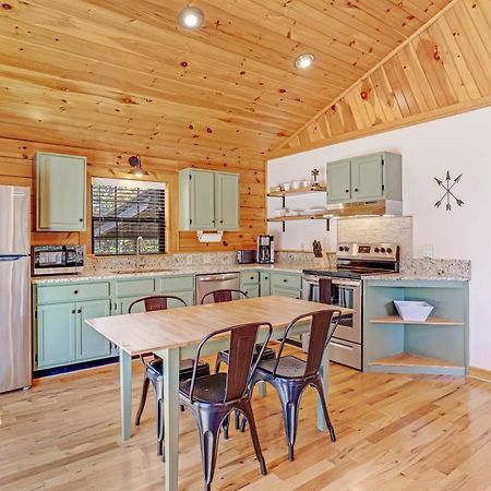 Happy Top Hideaway Bryson City Esterno foto