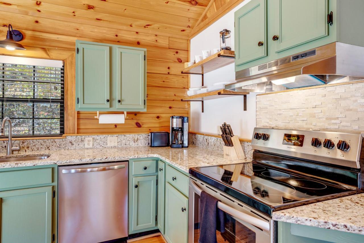 Happy Top Hideaway Bryson City Esterno foto