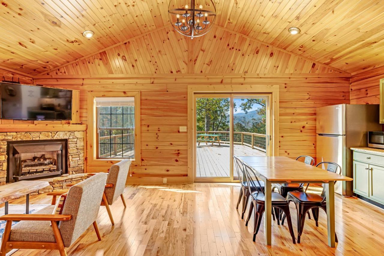 Happy Top Hideaway Bryson City Esterno foto