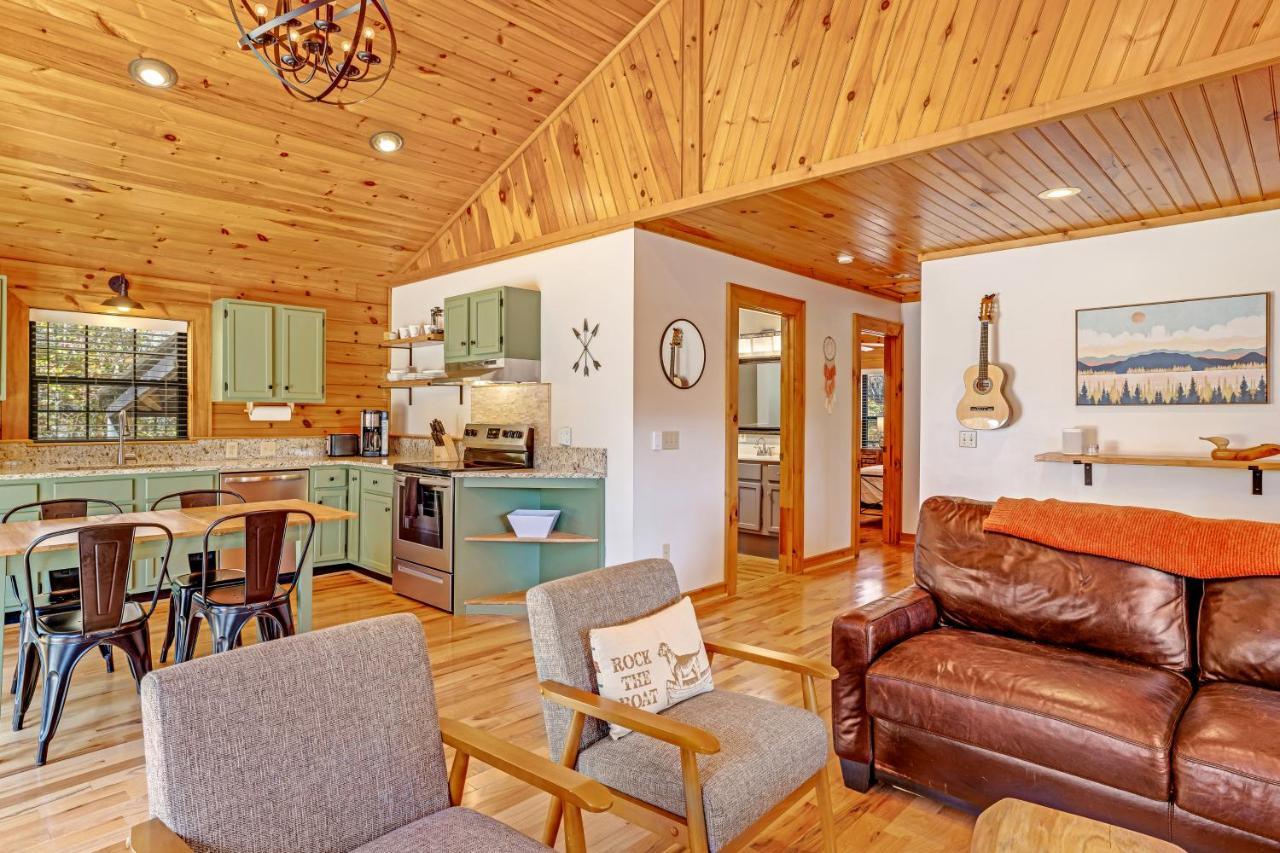 Happy Top Hideaway Bryson City Esterno foto