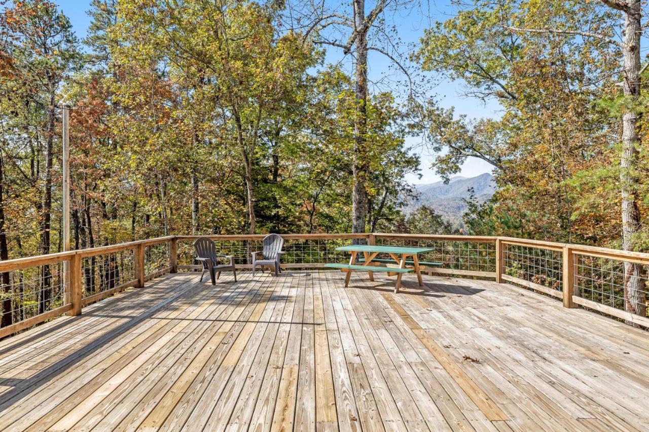 Happy Top Hideaway Bryson City Esterno foto