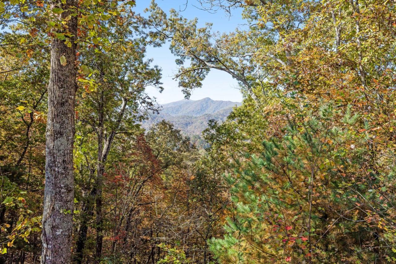 Happy Top Hideaway Bryson City Esterno foto