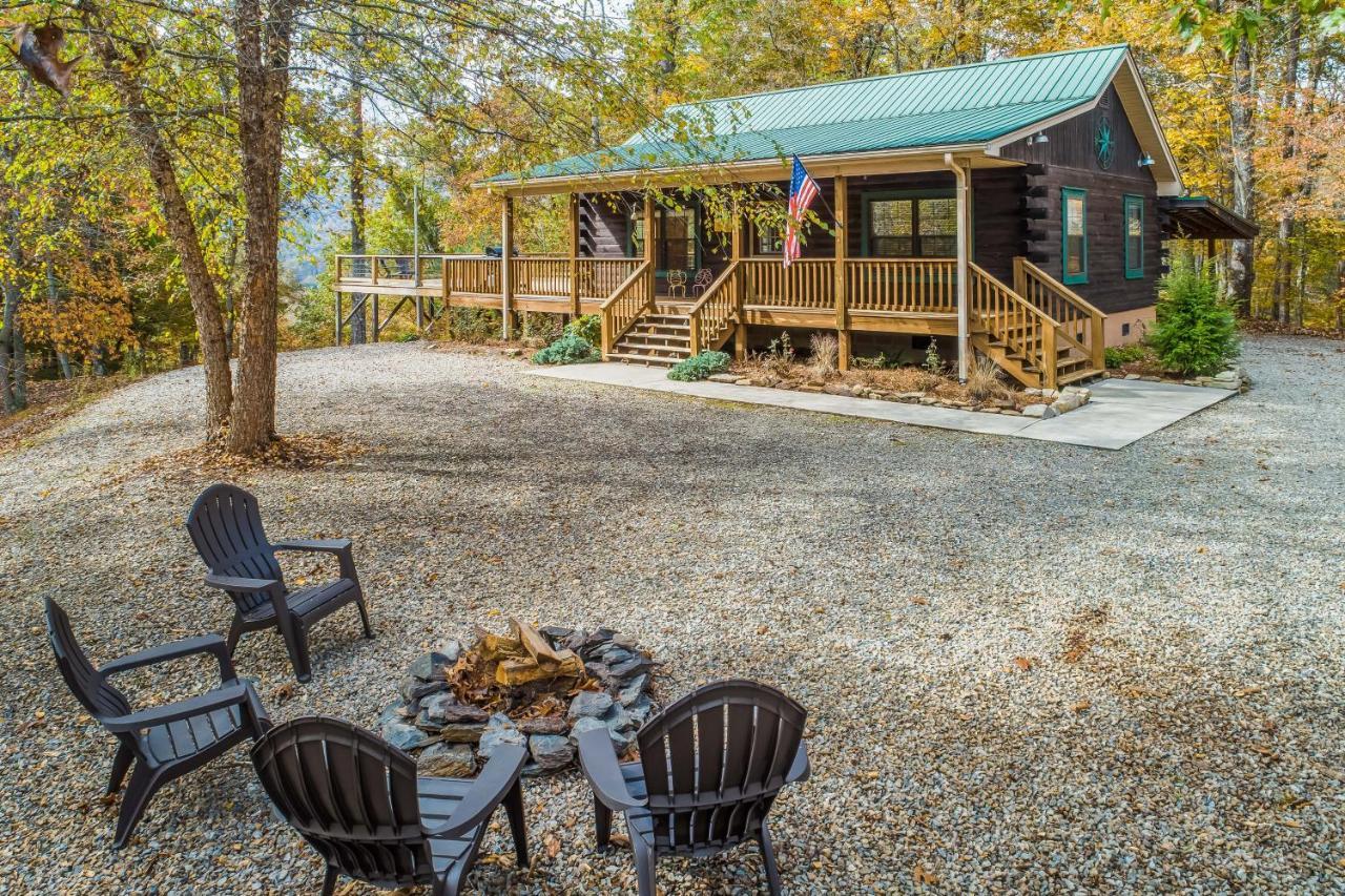 Happy Top Hideaway Bryson City Esterno foto