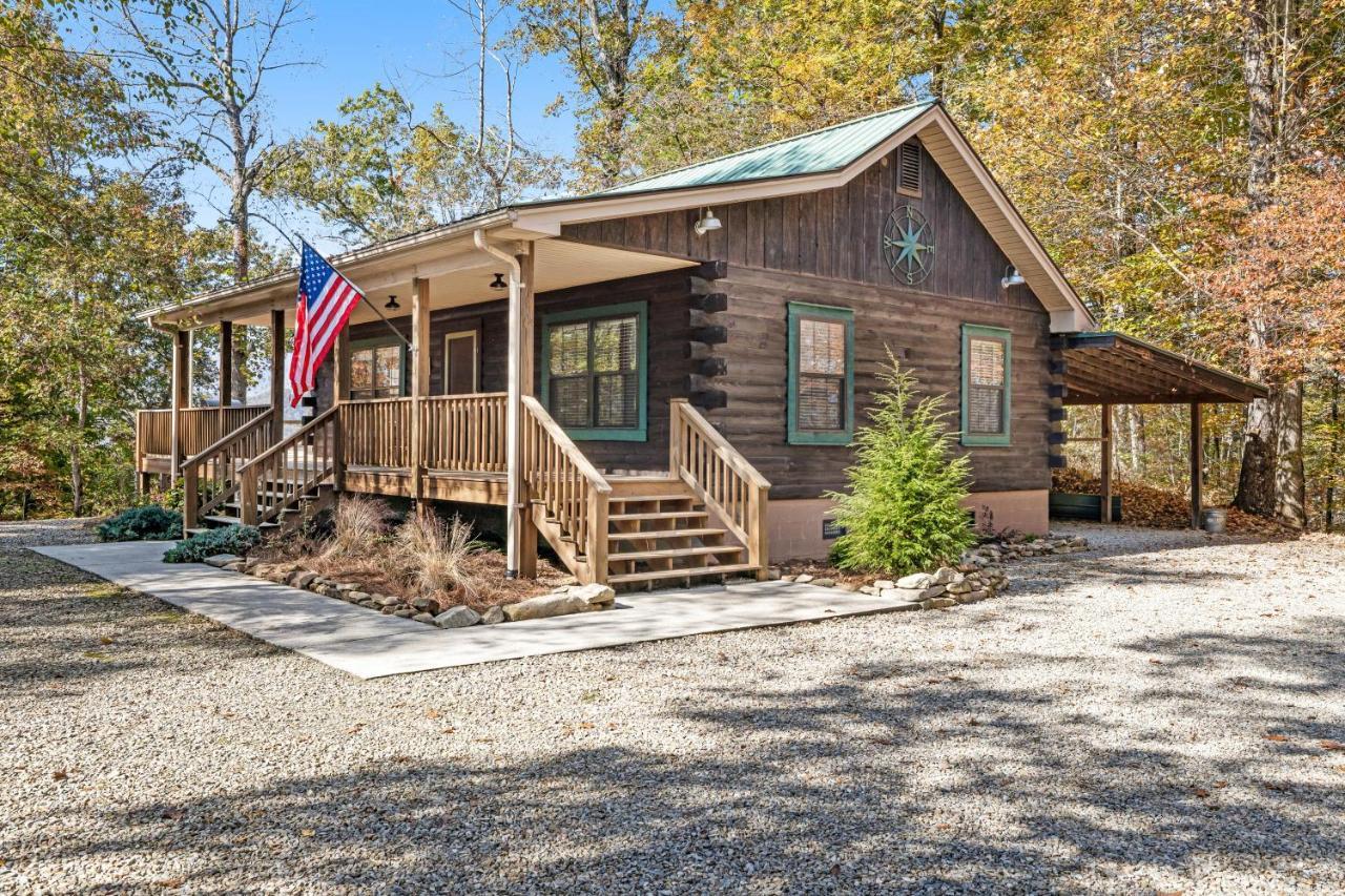 Happy Top Hideaway Bryson City Esterno foto
