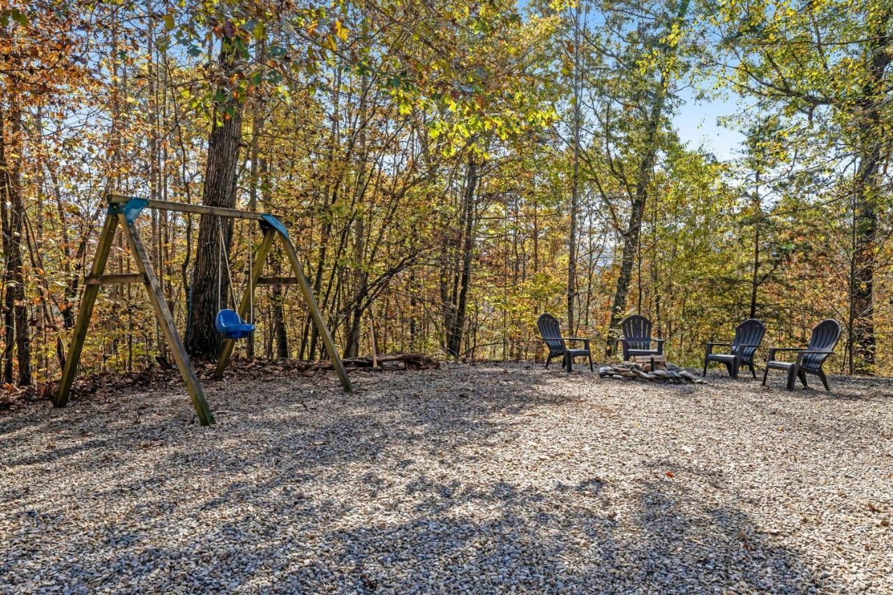 Happy Top Hideaway Bryson City Esterno foto