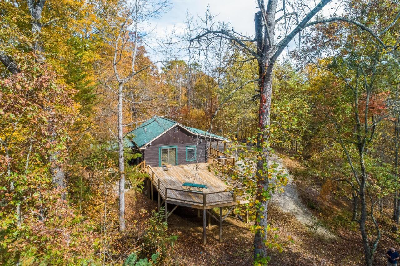 Happy Top Hideaway Bryson City Esterno foto