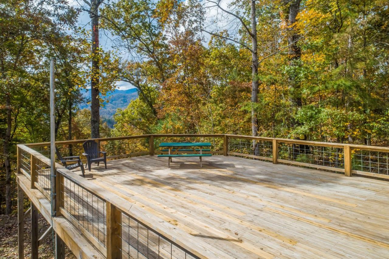 Happy Top Hideaway Bryson City Esterno foto