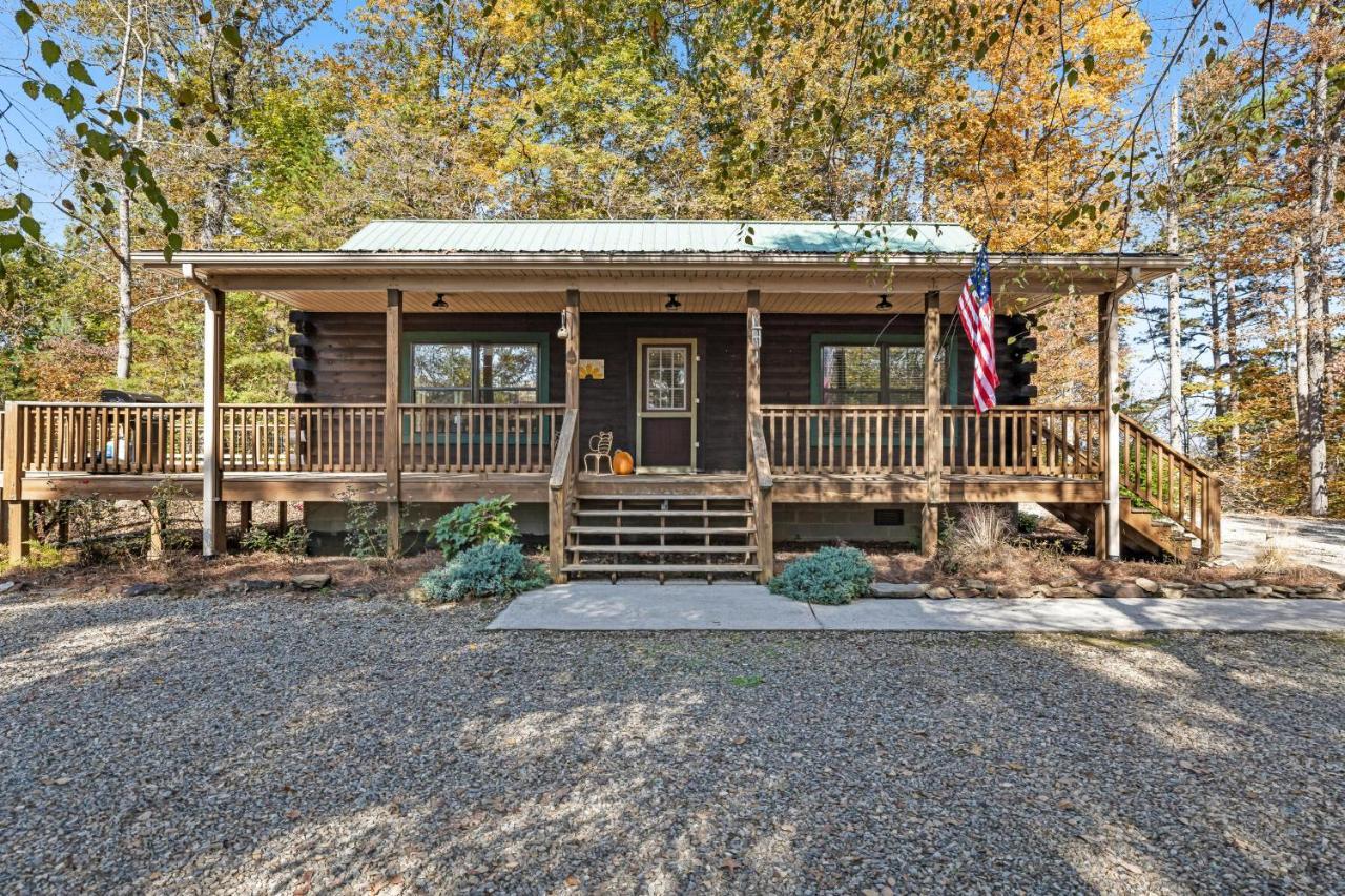 Happy Top Hideaway Bryson City Esterno foto